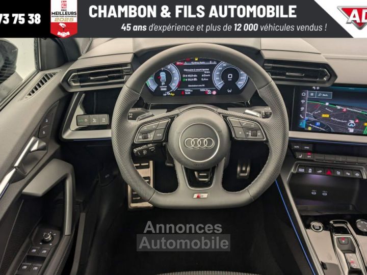 Audi A3 Sportback NOUVELLE 45 TFSI E HYBRIDE RECHARGEABLE 272 S tronic 6 S line - 11