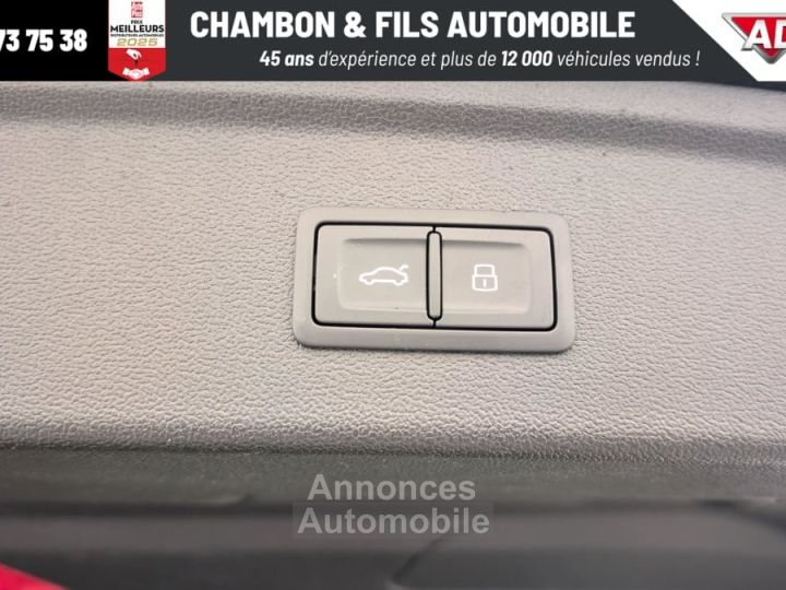 Audi A3 Sportback NOUVELLE 45 TFSI E HYBRIDE RECHARGEABLE 272 S tronic 6 S line - 12