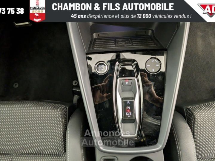 Audi A3 Sportback NOUVELLE 45 TFSI E HYBRIDE RECHARGEABLE 272 S tronic 6 S line - 13