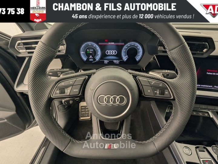 Audi A3 Sportback NOUVELLE 45 TFSI E HYBRIDE RECHARGEABLE 272 S tronic 6 S line - 15
