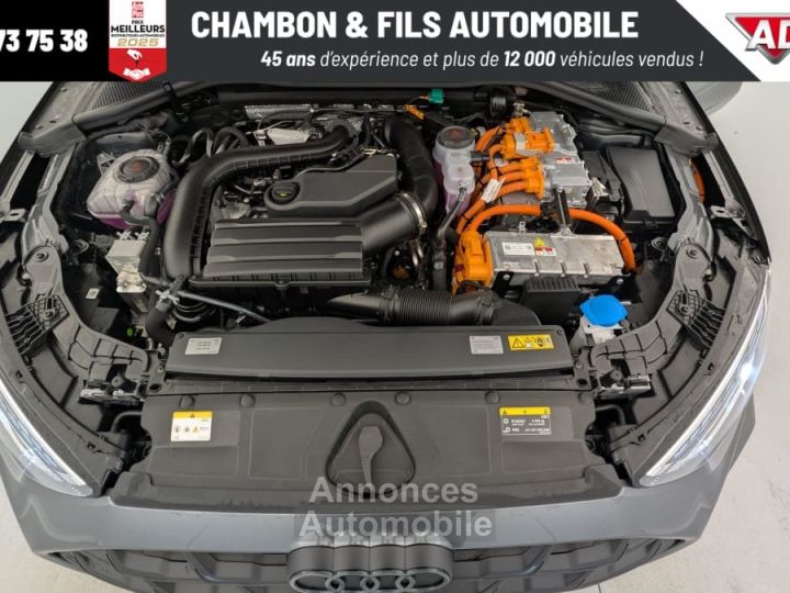 Audi A3 Sportback NOUVELLE 45 TFSI E HYBRIDE RECHARGEABLE 272 S tronic 6 S line - 16