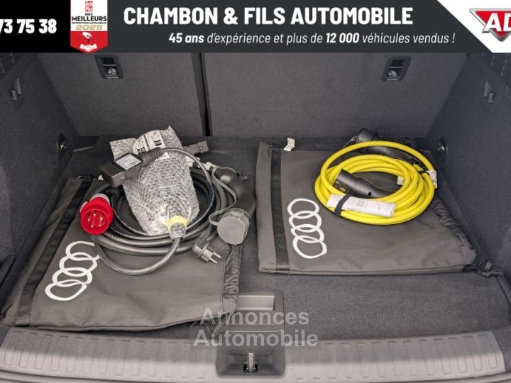 Audi A3 Sportback NOUVELLE 45 TFSI E HYBRIDE RECHARGEABLE 272 S tronic 6 S line - 19