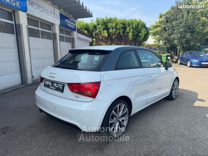 Audi A1 16 TDI 90ch FAP Ambition Luxe - 3