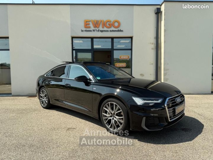 Audi A6 50 TFSIE 299H S-LINE QUATTRO S-TRONIC BVA Matrix Led- B&O- Toit ouvrant- Soft close - 1