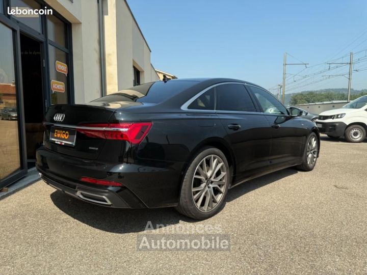 Audi A6 50 TFSIE 299H S-LINE QUATTRO S-TRONIC BVA Matrix Led- B&O- Toit ouvrant- Soft close - 2