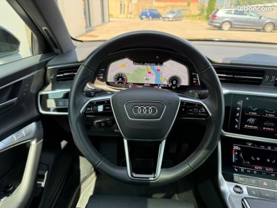 Audi A6 50 TFSIE 299H S-LINE QUATTRO S-TRONIC BVA Matrix Led- B&O- Toit ouvrant- Soft close   - 4