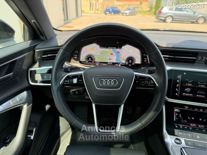 Audi A6 50 TFSIE 299H S-LINE QUATTRO S-TRONIC BVA Matrix Led- B&O- Toit ouvrant- Soft close - 4