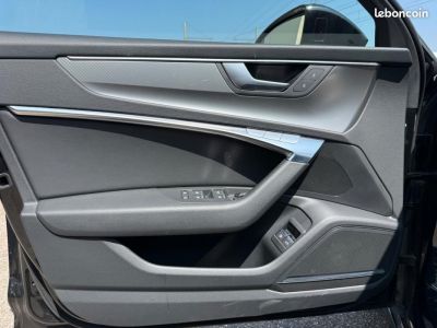 Audi A6 50 TFSIE 299H S-LINE QUATTRO S-TRONIC BVA Matrix Led- B&O- Toit ouvrant- Soft close   - 6