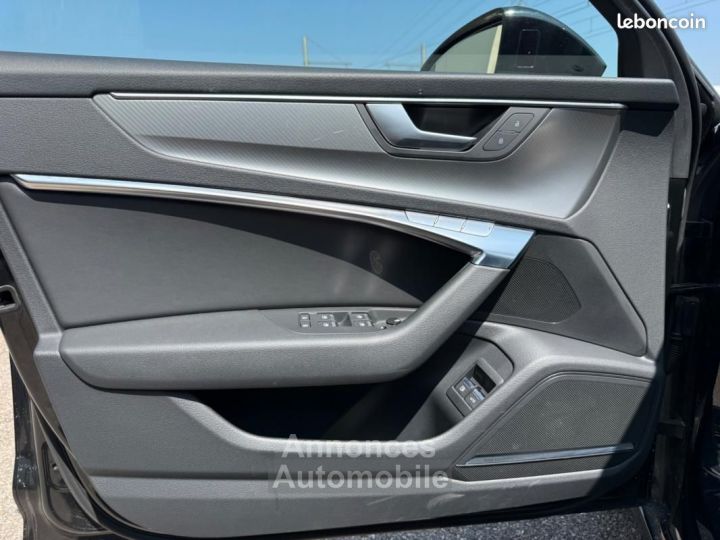 Audi A6 50 TFSIE 299H S-LINE QUATTRO S-TRONIC BVA Matrix Led- B&O- Toit ouvrant- Soft close - 6