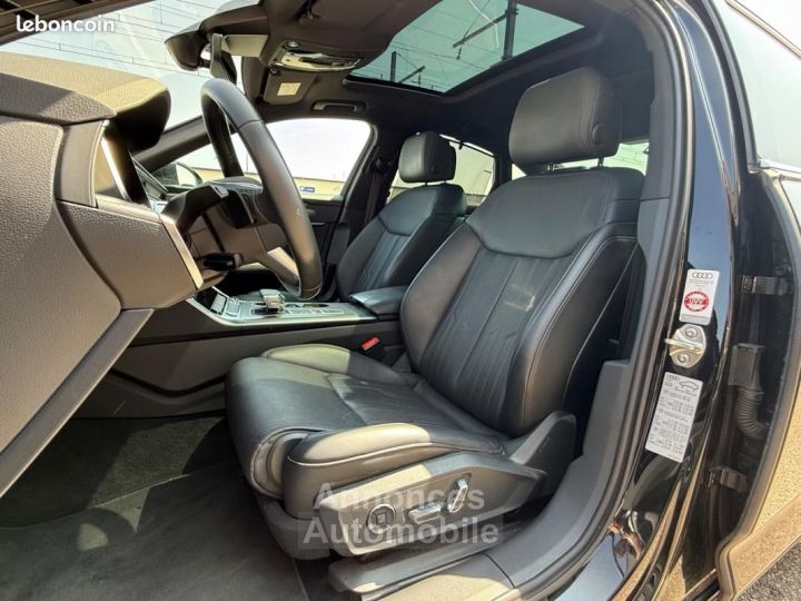 Audi A6 50 TFSIE 299H S-LINE QUATTRO S-TRONIC BVA Matrix Led- B&O- Toit ouvrant- Soft close - 7