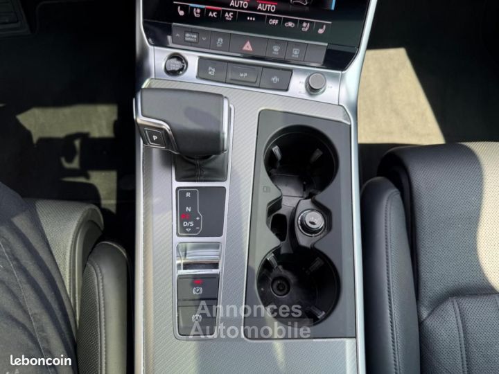 Audi A6 50 TFSIE 299H S-LINE QUATTRO S-TRONIC BVA Matrix Led- B&O- Toit ouvrant- Soft close - 11