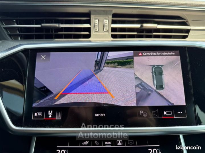 Audi A6 50 TFSIE 299H S-LINE QUATTRO S-TRONIC BVA Matrix Led- B&O- Toit ouvrant- Soft close - 13