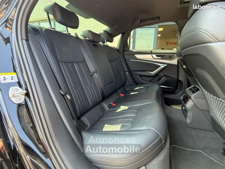 Audi A6 50 TFSIE 299H S-LINE QUATTRO S-TRONIC BVA Matrix Led- B&O- Toit ouvrant- Soft close - 15