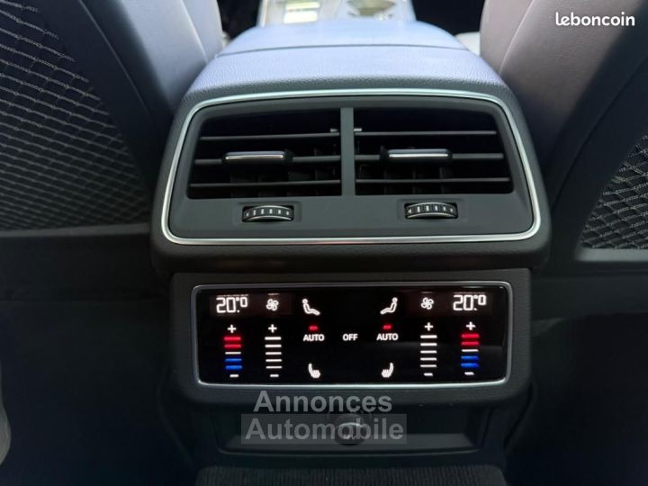 Audi A6 50 TFSIE 299H S-LINE QUATTRO S-TRONIC BVA Matrix Led- B&O- Toit ouvrant- Soft close - 16