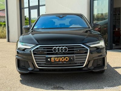 Audi A6 50 TFSIE 299H S-LINE QUATTRO S-TRONIC BVA Matrix Led- B&O- Toit ouvrant- Soft close   - 17