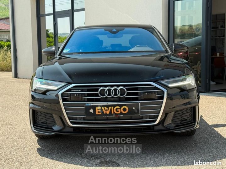 Audi A6 50 TFSIE 299H S-LINE QUATTRO S-TRONIC BVA Matrix Led- B&O- Toit ouvrant- Soft close - 17