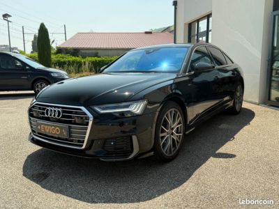 Audi A6 50 TFSIE 299H S-LINE QUATTRO S-TRONIC BVA Matrix Led- B&O- Toit ouvrant- Soft close   - 18