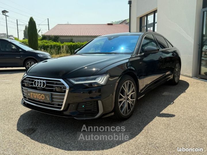 Audi A6 50 TFSIE 299H S-LINE QUATTRO S-TRONIC BVA Matrix Led- B&O- Toit ouvrant- Soft close - 18