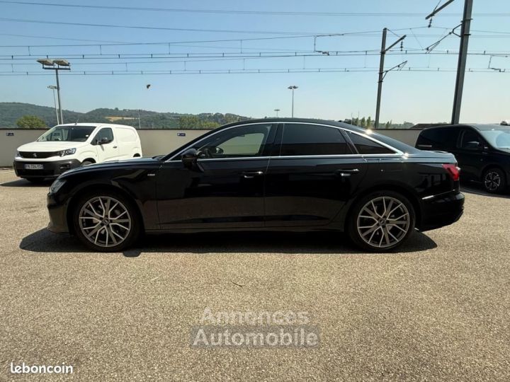 Audi A6 50 TFSIE 299H S-LINE QUATTRO S-TRONIC BVA Matrix Led- B&O- Toit ouvrant- Soft close - 19