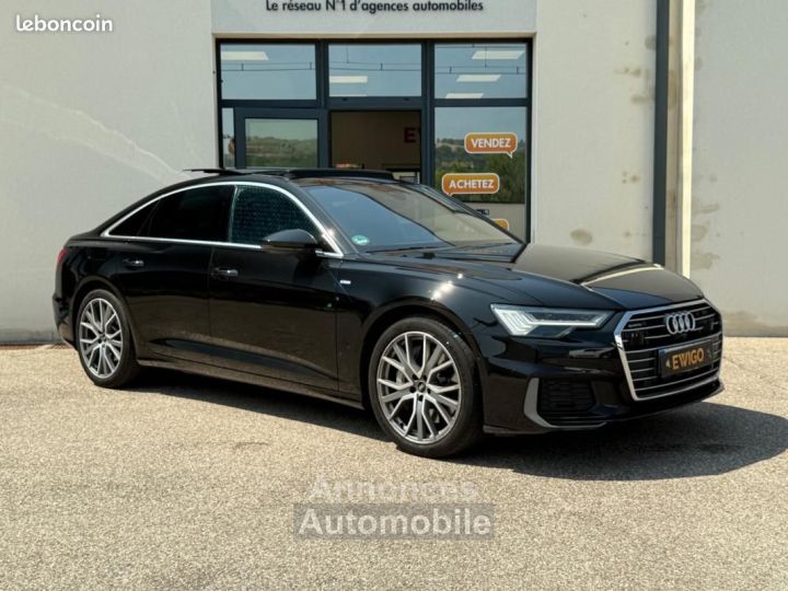 Audi A6 50 TFSIE 299H S-LINE QUATTRO S-TRONIC BVA Matrix Led- B&O- Toit ouvrant- Soft close - 20