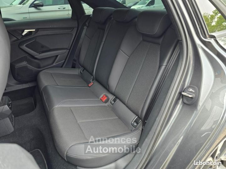 Audi A3 35 TFSI 150ch MILD HYBRID S-LINE S-TRONIC - 10