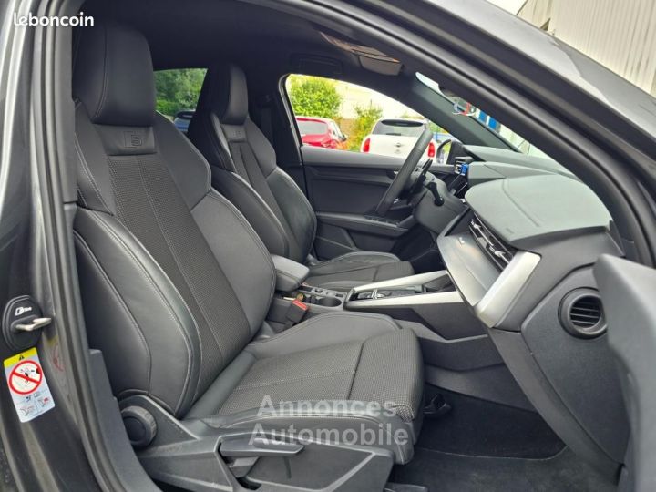 Audi A3 35 TFSI 150ch MILD HYBRID S-LINE S-TRONIC - 12