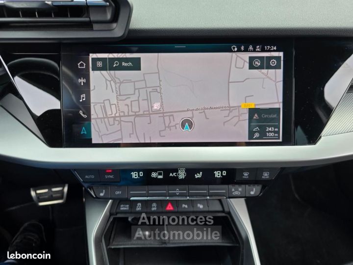 Audi A3 35 TFSI 150ch MILD HYBRID S-LINE S-TRONIC - 16