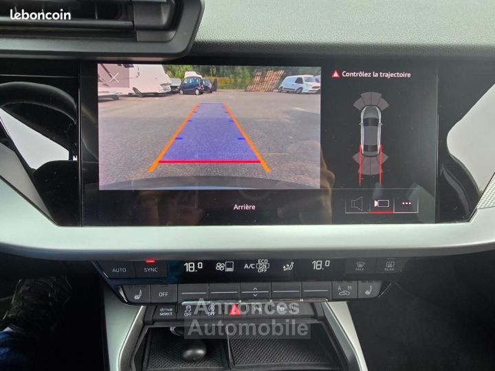 Audi A3 35 TFSI 150ch MILD HYBRID S-LINE S-TRONIC - 17