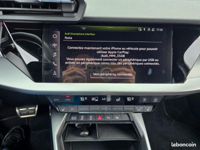 Audi A3 35 TFSI 150ch MILD HYBRID S-LINE S-TRONIC   - 18