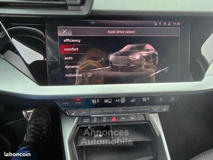 Audi A3 35 TFSI 150ch MILD HYBRID S-LINE S-TRONIC - 19