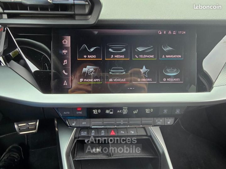 Audi A3 35 TFSI 150ch MILD HYBRID S-LINE S-TRONIC - 20