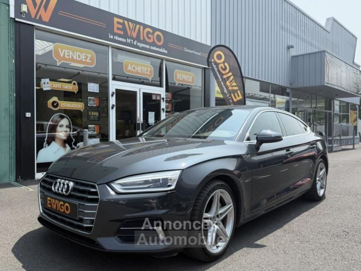 Audi A5 Sportback 20 40 TDI 190Ch S-LINE S-TRONIC BVA - 1