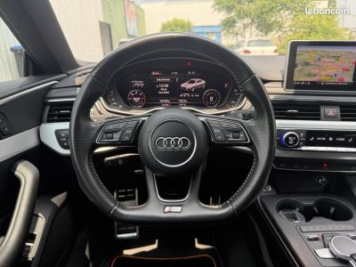 Audi A5 Sportback 20 40 TDI 190Ch S-LINE S-TRONIC BVA   - 4