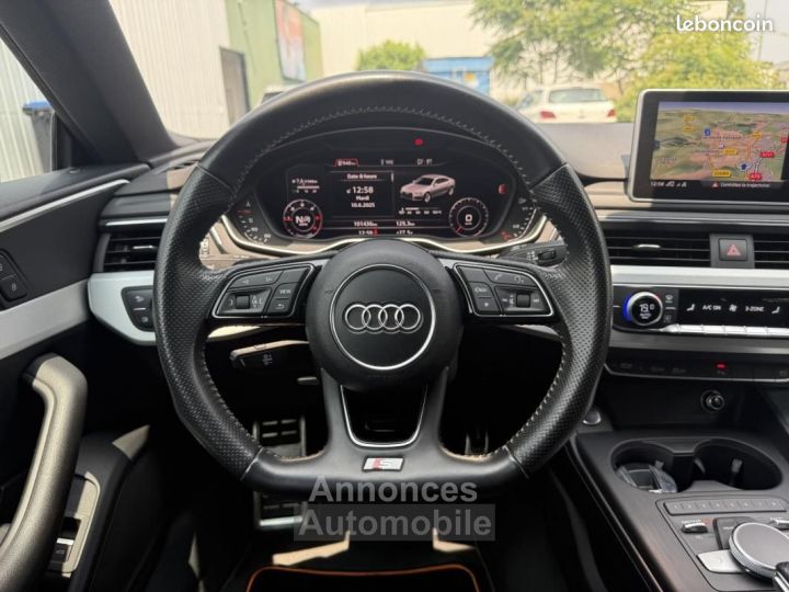 Audi A5 Sportback 20 40 TDI 190Ch S-LINE S-TRONIC BVA - 4