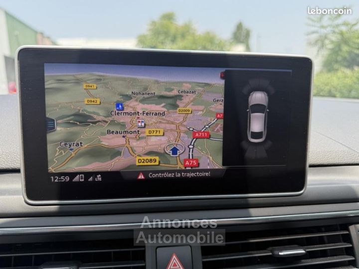 Audi A5 Sportback 20 40 TDI 190Ch S-LINE S-TRONIC BVA - 9