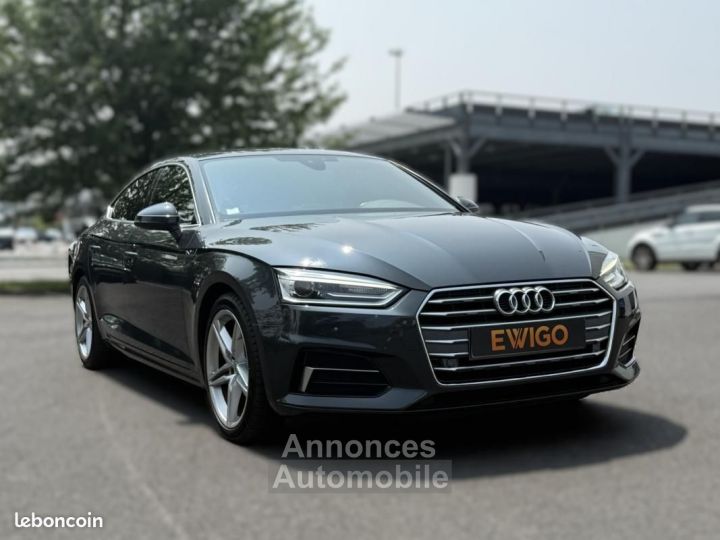Audi A5 Sportback 20 40 TDI 190Ch S-LINE S-TRONIC BVA - 14