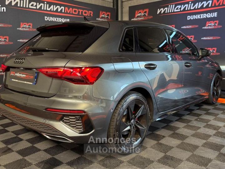 Audi A3 Sportback S-LINE 20 TDI 150 CV S-Tronic 7 GARANTIE 6 MOIS - 4