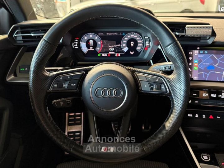 Audi A3 Sportback S-LINE 20 TDI 150 CV S-Tronic 7 GARANTIE 6 MOIS - 9