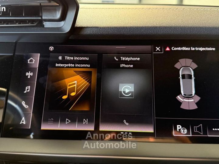 Audi A3 Sportback S-LINE 20 TDI 150 CV S-Tronic 7 GARANTIE 6 MOIS - 11