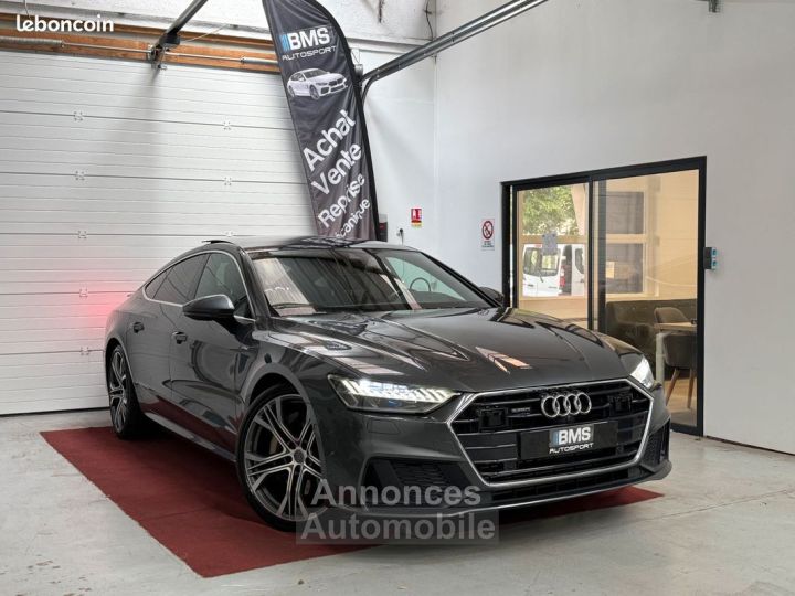 Audi A7 Sportback 55 TFSI 30 340 ch Quattro S-Line - 1