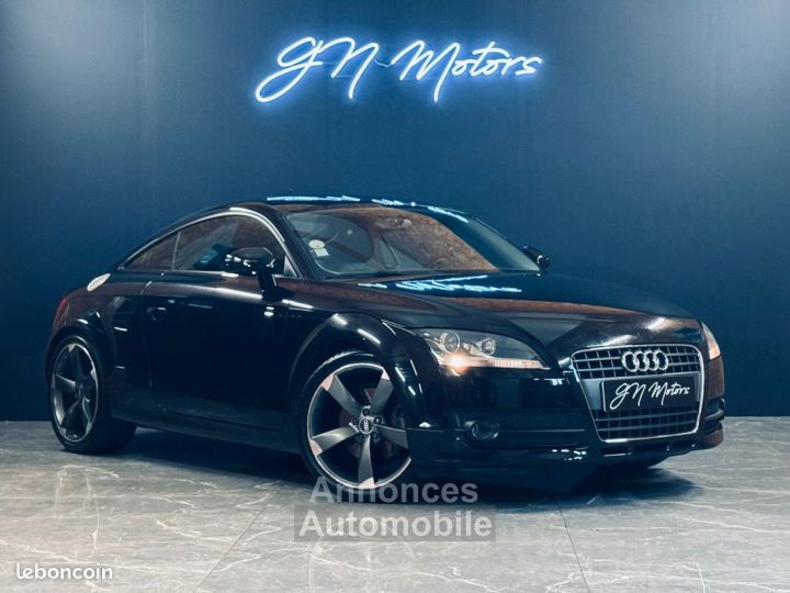 Audi TT ii mk2 coupe 20 tfsi 211 s tronic suivi a jour garantie 12 mois - 1