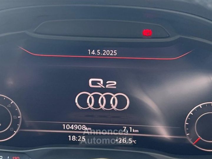 Audi Q2 30 TDI 116 SPORT S TRONIC - 9