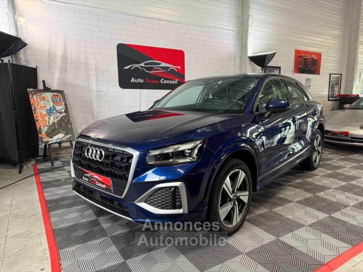 Audi Q2 35 TFSI 150 S tronic 7 Design Luxe - 2