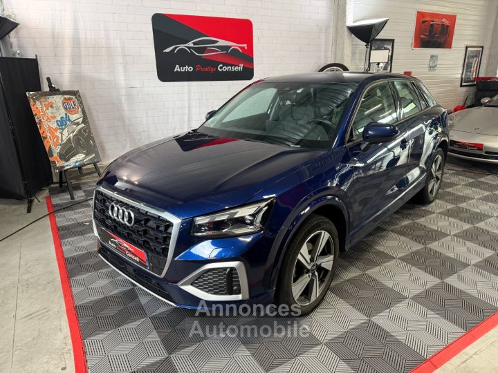Audi Q2 35 TFSI 150 S tronic 7 Design Luxe - 3