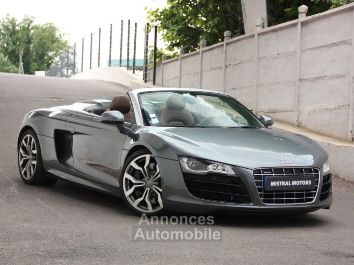 Audi R8 Spyder V10 R-tronic 525 cv - 3