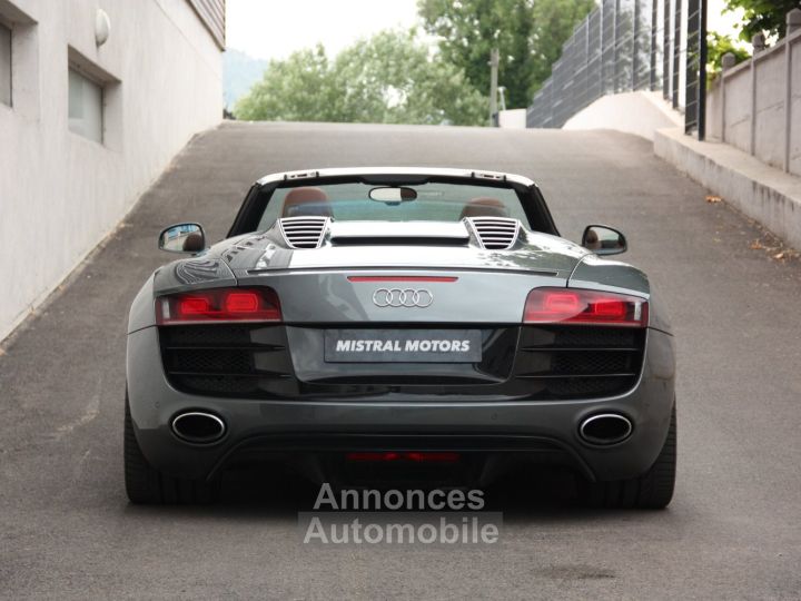 Audi R8 Spyder V10 R-tronic 525 cv - 5