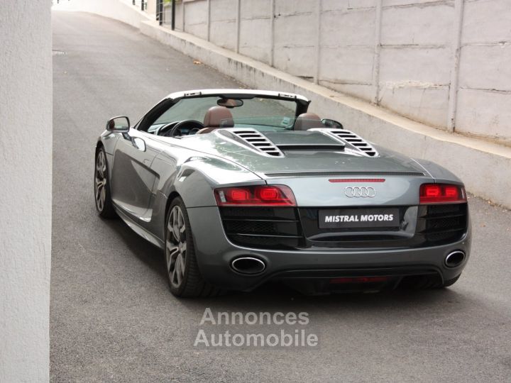 Audi R8 Spyder V10 R-tronic 525 cv - 14