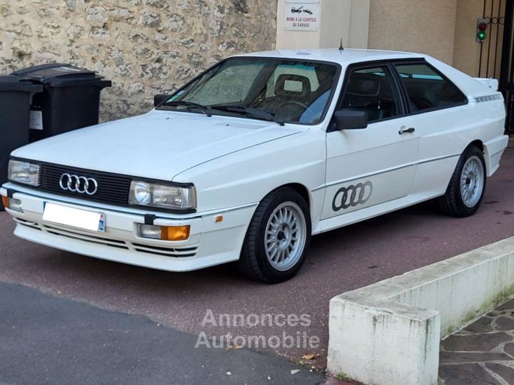 Audi Quattro 22 TURBO 200 - 1