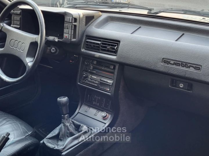 Audi Quattro 22 TURBO 200 - 10