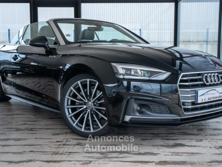 Audi A5 Cabriolet Cabriolet 20 TDI 190 S-Tronic S line - 1